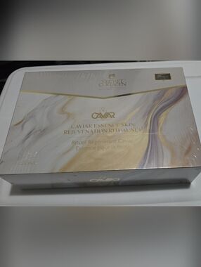 NEW Secret Collagen Caviar Essence Skin Rejuvenation Ritual Set